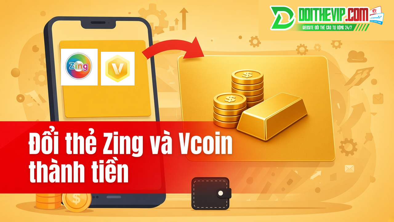 Mua nhầm thẻ FPT GATE, VTC, ZING, VinaGame, Vcoin… có đổi thành tiền được không ?