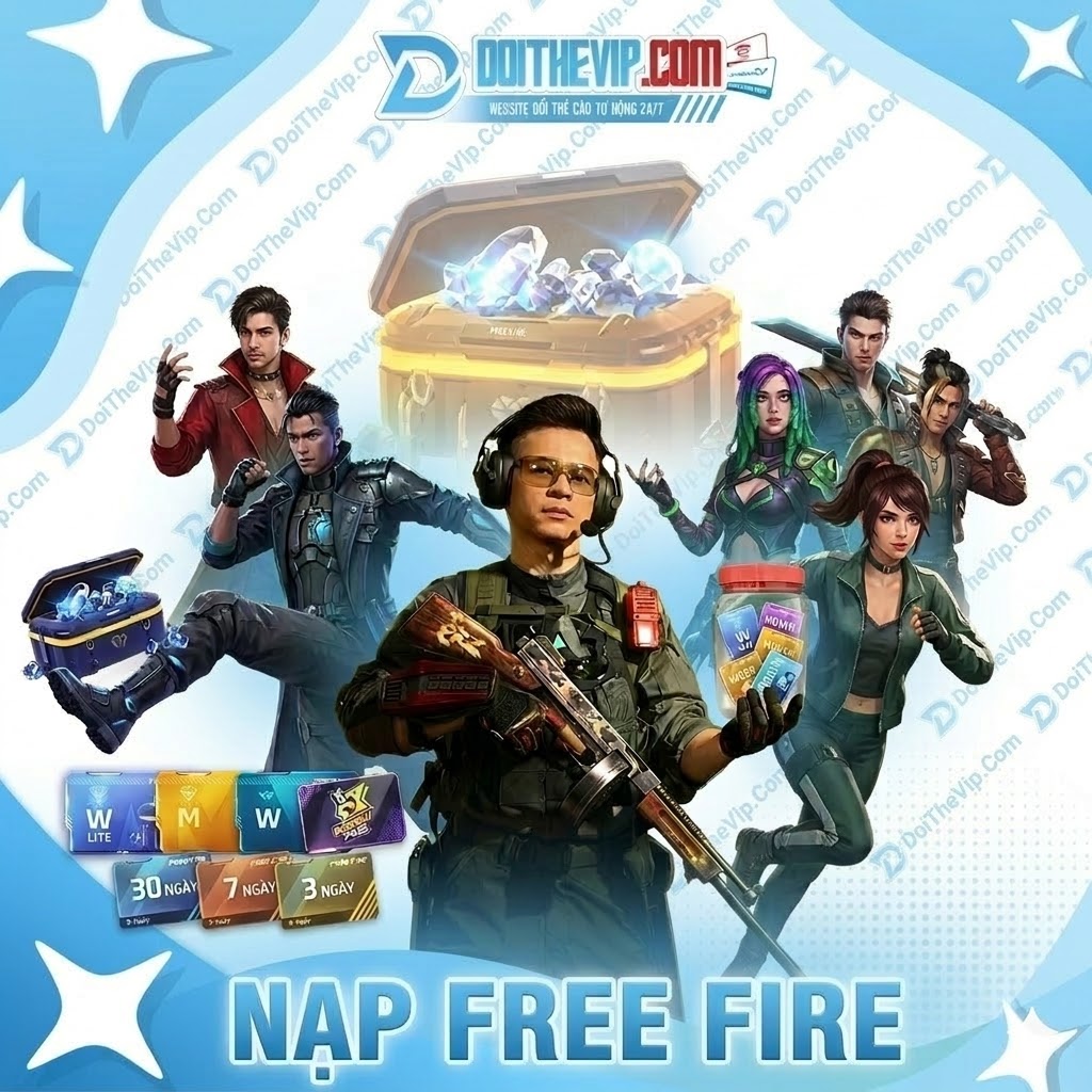 Nạp Free Fire
