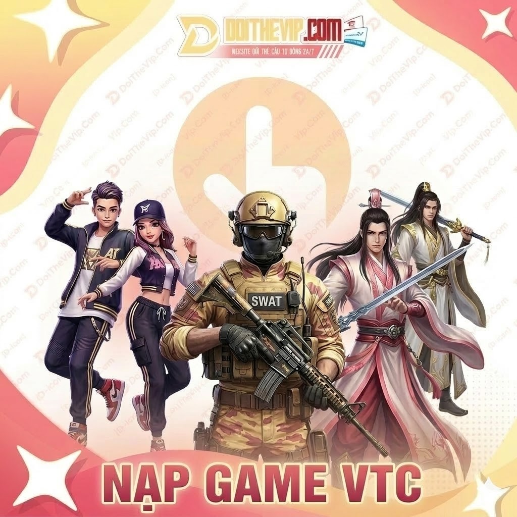 Nạp Game Vtc