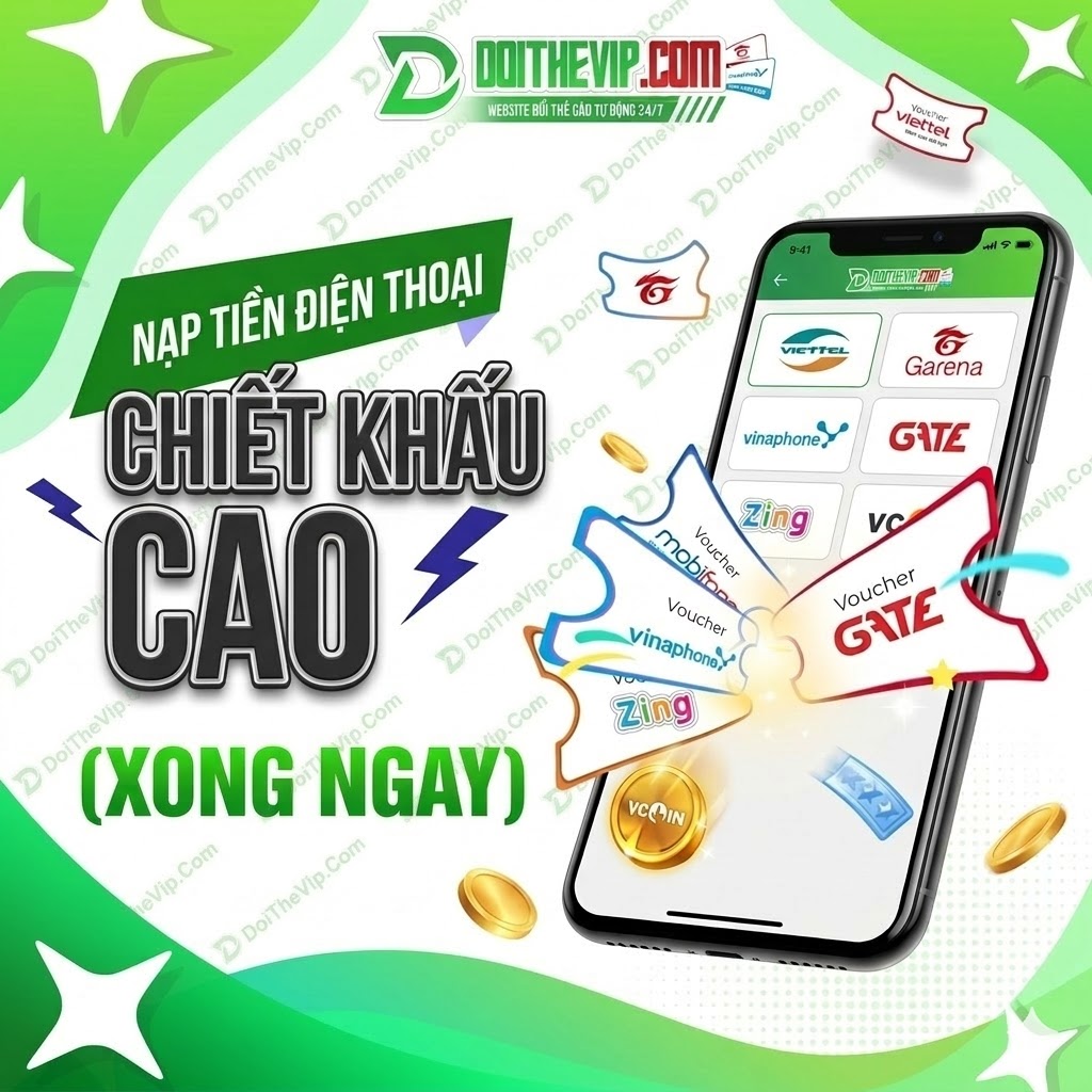 Nạp Điện Thoại